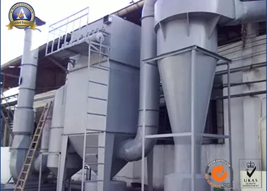 Bag Filter Dust Extraction Systems For Industrial Asphalt Mixing / Mining / Crushing