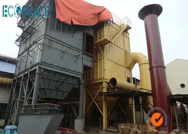 Industrial Filter Dust Extraction Systems For Drying , Bag Filter Systems
