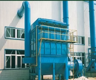 Dust Extraction Fabric Air Filter Baghouse Dust Collector Machine