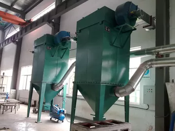 Dust Extraction Fabric Air Filter Baghouse Dust Collector Machine