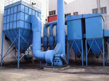 Baghouse Industrial dust collector for Foundary / Metallurgy / Metal Scap Melting
