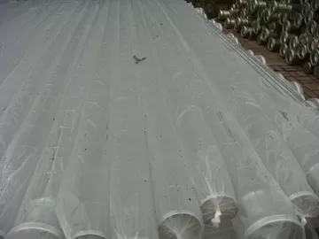 Air Dust Collector Cages / Stainless Steel Cage With Spray Coating Surface Treatment