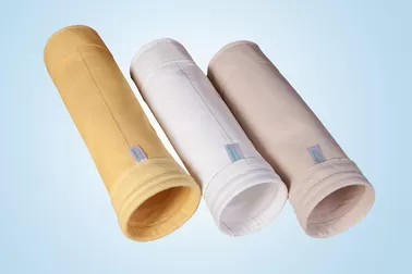 PPS Ryton Filter Bag Media With High Temperature Resistant , Dust Collector Filter Socks