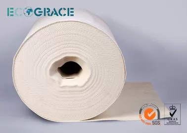 PTFE / Fiberglass / PPS Filter Bags High Temperature Resistant