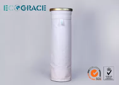 Dust collector Filter Polyester Filter Bags For Cement Plant 130 X 2500mm