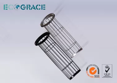 Galvanized Coating Filter Bag Cage Steel Wires For Dust Collector