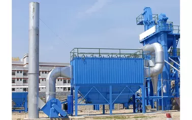 High Performance Asphalt Mixing Industrial Pulse Jet Dust Collector Bag Filter