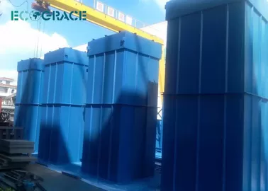 Reverse Jet / Pulse Jet Industrial Dust Collector Flue Gas Dedusting System