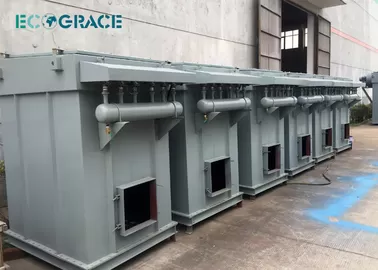 Reverse Jet / Pulse Jet Industrial Dust Collector Flue Gas Dedusting System