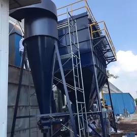SGS Baghouse Pulse Jet Bag Filter Industrial Air Filtration Machine
