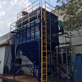 Woodworking 3 Micron Dust Collector Bag Filter For Induction Furnace Steel Mill