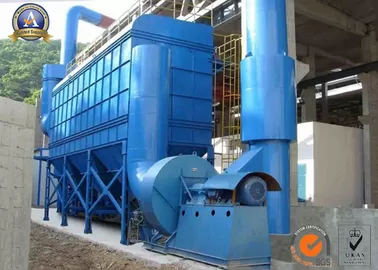 Pleated Pulse Jet Baghouse Filter / Industrial Dust Collection Systems