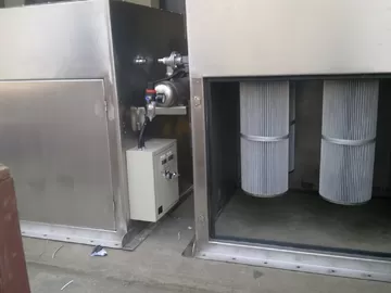 Coal Bunker Concrete Plant Silo Filter / dust collector machine <50 mg / M3
