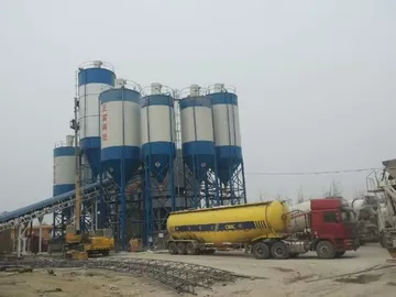 ER24/01 Cement Silo Filter / Dust Collector Industrial For Concrete Batching Plant