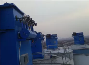 Asphalt mixing Bag Filter Industrial dust collector 20000-100000M3/H