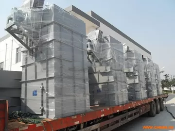 Asphalt mixing Bag Filter Industrial dust collector 20000-100000M3/H